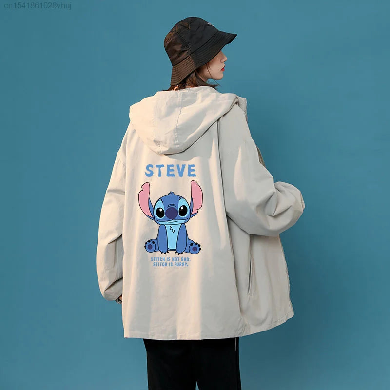 Stitch Bomber Jacket