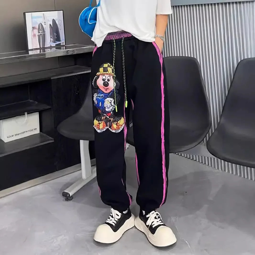 Cartoon Harem Pants