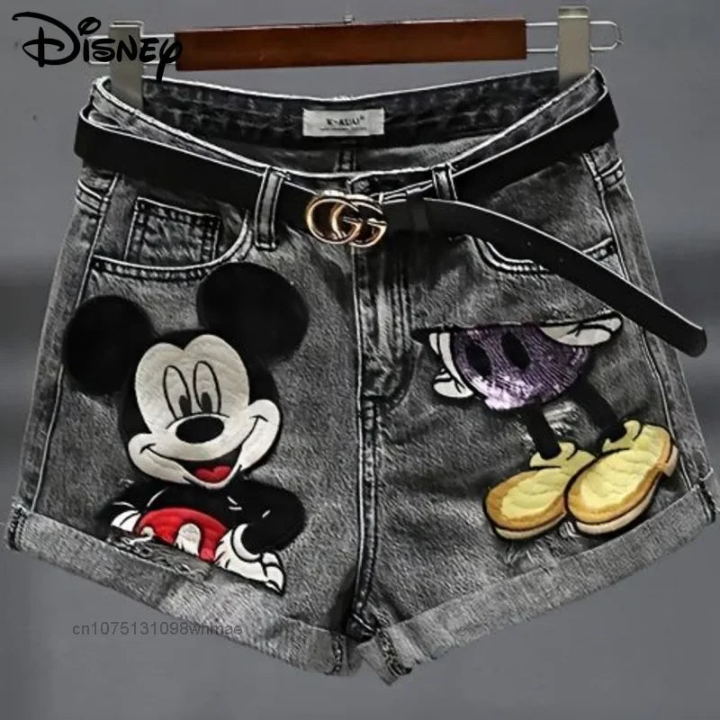 Disney Mickey Denim Shorts